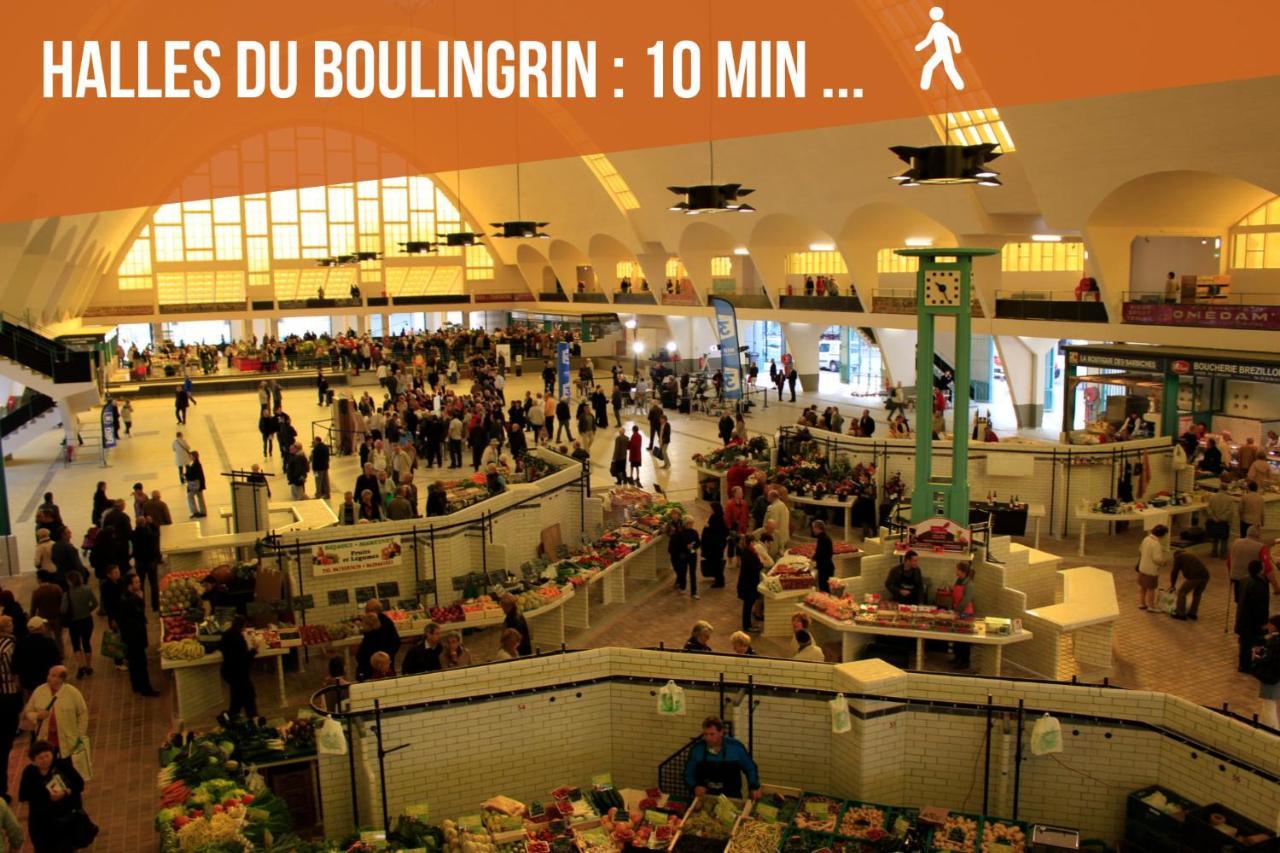 Explorereims- Hollywood Glamour Proche Gare/Centre Екстериор снимка